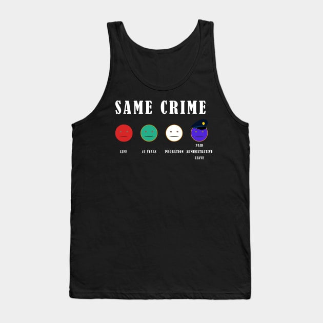 same crime Tank Top by aboss